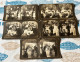 Delcampe - 33 PHOTOS ANCIENNES XIXème DIVERSES-STEREOGRAPHIQUES- - Stereo-Photographie