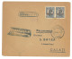 CIP 22 - 242-a GALATI - REGISTERED - Cover - Used - 1918 - Covers & Documents