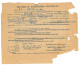 CIP 22 - 23-a ILIA, Hunedoara, Acte De Procedura - Cover Receipt - Used - 1960 - Brieven En Documenten