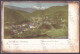 RO 83 - 25085 RUCAR, Arges, Panorama, Litho, Romania - Old Postcard - Used - 1901 - Rumänien