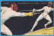 CPA JEUX OLYMPIQUES PARIS 1924 - EPEE - ILLUSTRATEUR ROOWEY - COLLECTION KOLARSINE ET SOLUTION PAUTAUBERGE - Juegos Olímpicos