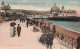 FRANCE - Nice - Promenade Des Anglais Et Jetée-Promenade - Animé - Carte Postale Ancienne - Sonstige & Ohne Zuordnung