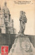 FRANCE - Paris - Montmartre - Statue Du Chevalier De La Barre Par Armand Blochi - J.H - Carte Postale Ancienne - Autres Monuments, édifices