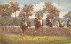 "Horses. Steeplechasing" Lot Of Three (3)Tuck Oilette Postcards No.9118 - Caballos