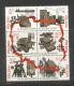 POLAND 1971 6TH PZPR PARTY CONGRESS STRIP BLOCK NHM United Workers Party Communism Socialism Cars Petrochemical - Unused Stamps