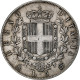 Italie, Vittorio Emanuele II, 5 Lire, 1871, Milan, Argent, TB+, KM:8.3 - 1861-1878 : Víctor Emmanuel II