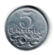 Monnaie Nécessité - 5 Centimes Nice.Alpes Maritimes 1920 - Monétaires / De Nécessité