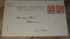 Carte Postale Fictif, Specimen, Ecole Commerce, Paire De 20c - 1934 ......... ..... 240424 ....... CL-12-10 - Fictifs
