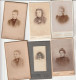 Lot N° 31 - 12 Photos Format CDV Femme - Old (before 1900)