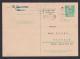 Skadow über Cottbus Landpostempel Cottbus Brandenburg DDR Pieck Ganzsache - Covers & Documents