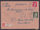 Leitersdorf Brandenburg Deutsches Reich R Brief N. Berlin Schöneberg - Briefe U. Dokumente