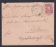 Radenickel Brandenburg Nachverwendet K2 Deutsches Reich Brief N. Potsdam - Cartas & Documentos