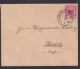 Kahnsdorf Zöpen Brandenburg Deutsches Reich Brief N. Rochlitz - Briefe U. Dokumente