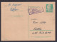 Dissen über Cottbus Brandenburg DDR Ganzsache Landpoststempel - Lettres & Documents