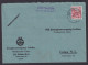 Dörrwalde über Großräschen Brandenburg DDR Brief Landpoststempel N.Calau - Storia Postale