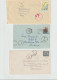 Ten Taxe Percue Covers From Whole World. Postal Weight 0,06 Kg. Please Read Sales Conditions Under Image Of  - Correo Postal