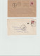 Ten Taxe Percue Covers From Whole World. Postal Weight 0,06 Kg. Please Read Sales Conditions Under Image Of  - Correo Postal