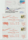 10 Concorde Covers, First Flights And Other Cover With Concorde Theme. Postal Weight Approx 120 Gramms. Please - Concorde