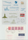 10 Concorde Covers, First Flights And Other Cover With Concorde Theme. Postal Weight Approx 120 Gramms. Please - Concorde