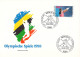Delcampe - Olympic Games In Seoul 1988 - Ten Covers. Postal Weight Approx 0,080 Kg. Please Read Sales Conditions Under Image - Verano 1988: Seúl