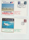 10 Concorde Covers, First Flights And Other Cover With Concorde Theme. Postal Weight Approx 120 Gramms. Please - Concorde