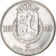 Belgique, Régence Prince Charles, 100 Francs, 1950, Bruxelles, Argent, TTB - 100 Franc