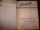 La Kermesse Aux Etoiles 1950 Carnet D'Autographes Autographe Acteur Stan Laurel Serge Reggiani Lucy May Veronica Bell... - Sonstige & Ohne Zuordnung