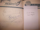 Delcampe - La Kermesse Aux Etoiles 1950 Carnet D'Autographes Autographe Acteur Stan Laurel Serge Reggiani Lucy May Veronica Bell... - Autres & Non Classés