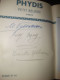 Delcampe - La Kermesse Aux Etoiles 1950 Carnet D'Autographes Autographe Acteur Stan Laurel Serge Reggiani Lucy May Veronica Bell... - Altri & Non Classificati