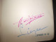 Delcampe - La Kermesse Aux Etoiles 1950 Carnet D'Autographes Autographe Acteur Stan Laurel Serge Reggiani Lucy May Veronica Bell... - Sonstige & Ohne Zuordnung