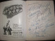 Delcampe - La Kermesse Aux Etoiles 1954 Carnet D'Autographes Autographe Vedette Acteur Paul Meurisse Michel Galabru Micheline Dax.. - Otros & Sin Clasificación