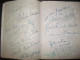 Delcampe - La Kermesse Aux Etoiles 1954 Carnet D'Autographes Autographe Vedette Acteur Paul Meurisse Michel Galabru Micheline Dax.. - Sonstige & Ohne Zuordnung