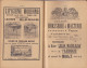 PARIS CATALOGUE OFFICIEL DE LA 20 EME EXPOSITION CONCOURS CULINAIRE D ALIMENTATION ET D HYGIENE - 1901-1940