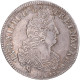 Monnaie, France, Louis XIV, 1/2 écu Aux 8L, 2e Type, 1704, Rennes, Réformé - 1643-1715 Luigi XIV El Re Sole