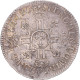 Monnaie, France, Louis XIV, 1/2 écu Aux 8L, 2e Type, 1704, Rennes, Réformé - 1643-1715 Luigi XIV El Re Sole