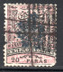 2987.SOUTH BULGARIA,EASTERN ROUMELIA,1885,SC.24B  PERF. 13.5 BLACK LION OVERPR. - Other & Unclassified