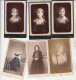 Lot N° 32 - 12 Photos Format CDV Femme Fille - Alte (vor 1900)