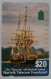 NORFOLK ISLAND - Anritsu - The Bounty Off Norfolk Island - $20 - Mint - Isola Norfolk