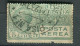 REGNO 1926 POSTA AEREA 5 LIRE USATO F.TO  SORANI - Posta Aerea