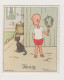 1935 J. WIX & SONS LTD. HENRY COMIC TOBACCO TABAC Cat Chat Tennis Carl Anderson - Sonstige & Ohne Zuordnung