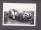 Photo Originale Snapshot Colonies Francaises Indochine Oldtimer Car Voiture Citroen Traction Avant Enfants Indigenes - Asia