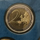 2 EURO 2012 SAN MARIN UNC & SCELLEE DU COFFRET / SAINT / MARINO / EUROS - San Marino