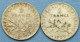 France • Lot 2x • 2 Francs Semeuse — 1899 — 1902  • [24-710] - 2 Francs