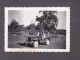 Photo Originale Snapshot Colonies Francaises Indochine Laos Env. Vientiane Oldtimer Car Voiture Jeep Willy's 52938 - Asien