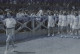 Delcampe - Dépt 92 - CLICHY - Ensemble De 4 PLAQUES DE VERRE Anciennes (1943) - SALUT HITLÉRIEN Devant Les Tribunes Du Stade - WW2 - Clichy