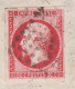 Haute Garonne -  Napoléon N° 17B  Sur Lettre De Toulouse Pour St Gaudens - 1849-1876: Période Classique