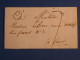 DN17 FRANCE  LETTRE    RARE 1827 PETIT BUREAU BOURBON  VENDEE A PARIS  + AFF. INTERESSANT +++ - 1801-1848: Vorläufer XIX