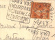 24-5498 : OBLITERATION DAGUIN. REMIREMONT. VOSGES - Mechanical Postmarks (Other)