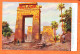 09984 / ⭐ Künstler-AK Emil WUTTKE ◉ KARNAK Pylon Tempel CHUNSU CARNAC Pylone Près Temple ◉ Serie 793 Ägypten N° 26 - Otros & Sin Clasificación