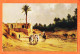 09977 / ⭐ Ägypten ◉ Oase Und Dattelhain ◉ Egypte Oasis Avec Foret Dattiers 1905s ◉ ROMMLER JONAS Dresden R-118 Egypt - Autres & Non Classés